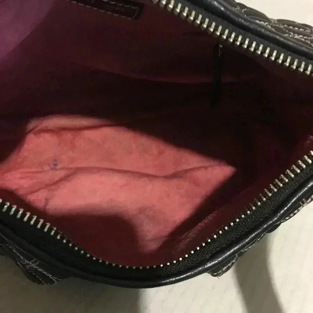 Kate Spade Canvas hobo handbag